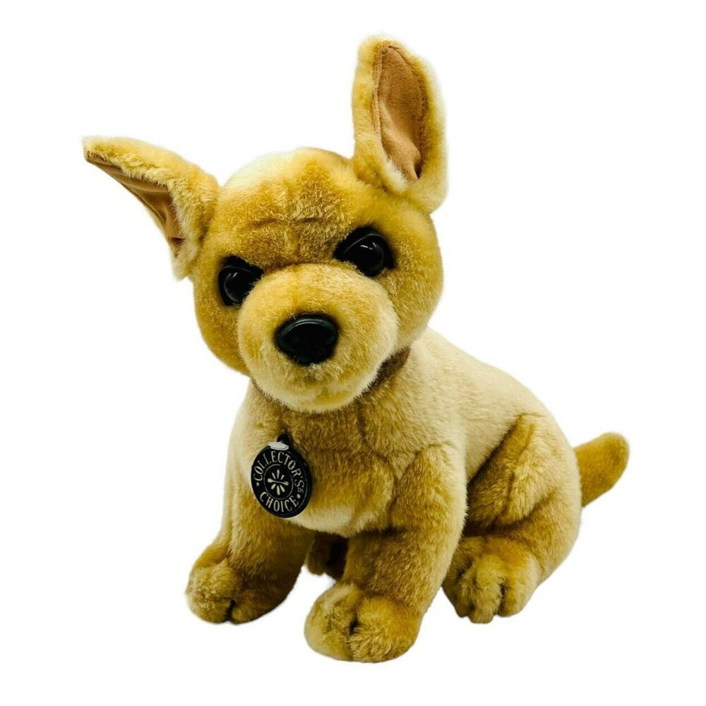 Dan Dee Chihuahua Plush Stuffed Dog Collectors Choice 12"